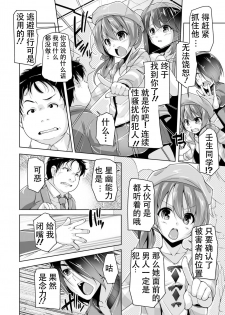 [Nishizaki Eimu] Chisaki to chikan play de hatsu H! ? (Bug-Bug 2019-10)[Riddle Joker][Digital][Chinese][雪光yk个人汉化] - page 6