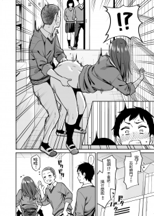 [Uchuusen Shoujigou (Shouji Nigou)] Metsuki no Warui Class no Anoko [Chinese] - page 7