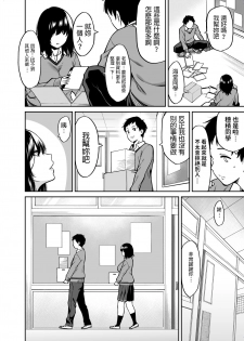 [Uchuusen Shoujigou (Shouji Nigou)] Metsuki no Warui Class no Anoko [Chinese] - page 5