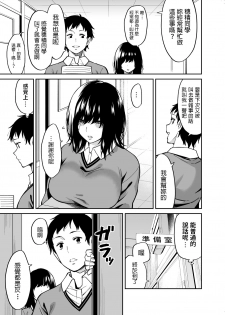 [Uchuusen Shoujigou (Shouji Nigou)] Metsuki no Warui Class no Anoko [Chinese] - page 6