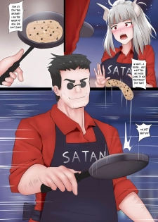 [Ginhaha] Pancakes Challenge (Helltaker) [English] [Lewdinburg] - page 3