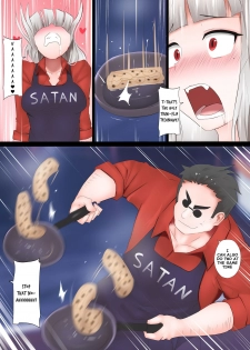 [Ginhaha] Pancakes Challenge (Helltaker) [English] [Lewdinburg] - page 4