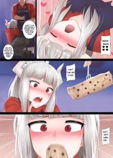 [Ginhaha] Pancakes Challenge (Helltaker) [English] [Lewdinburg] - page 5