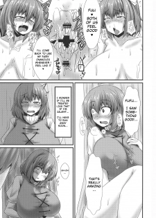 (Shuuki Reitaisai 5) [Manbun no Ichi (Parmiria)] Futanari Udon no Tabehoudai ~Saiminfuu~ | The All-You-Can-Eat Buffet of Futanari Udon ~Hypnosis Style~ (Touhou Project) [English] - page 17