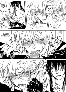 [FatalHolic (Miyukiko)] For You (D.Gray-man) [Digital] - page 18