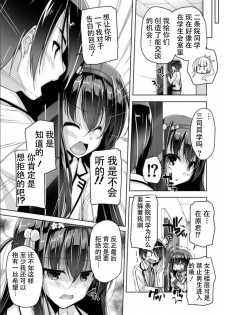 [Nishizaki Eimu] Hatsuki to Hakuba shogun sama (Bug-Bug 2019-05)[Riddle Joker][Digital][Chinese] [雪光yk个人汉化] - page 7