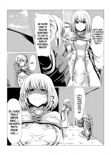 [tsuniverse (Yuniba)] Touzoku ga Madoushi ni Hyoui | A Thief Possesses a Sorceress [English] [Dummie] - page 7