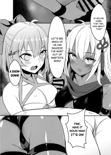 (C97) [MaluBall] Mizugi Kengou Shoubu!! | Swimsuit Swordmaster Showdown!! (Fate/Grand Order) [English] [EHCOVE] - page 8