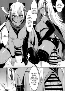 (C97) [MaluBall] Mizugi Kengou Shoubu!! | Swimsuit Swordmaster Showdown!! (Fate/Grand Order) [English] [EHCOVE] - page 13