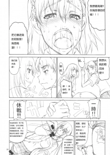 (C83) [Majimadou (Matou)] Oneesama Kaizan Training Diary (Toaru Kagaku no Railgun) [Chinese] - page 19