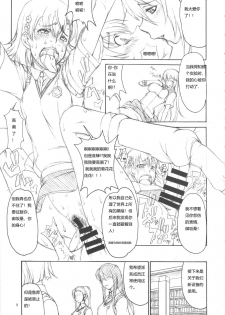 (C83) [Majimadou (Matou)] Oneesama Kaizan Training Diary (Toaru Kagaku no Railgun) [Chinese] - page 8