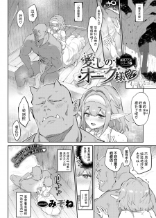 [Mizone] Itoshi no Orc-sama (COMIC BAVEL 2020-08 ) [Chinese] [Kirin个人汉化] [Digital] - page 5