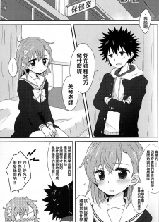 (C85) [fusulululu/ECLAIR/me/hachi/urutoramega (Various)] Kamikoto Collection (Toaru Majutsu no Index) [Chinese] [Incomplete] - page 1