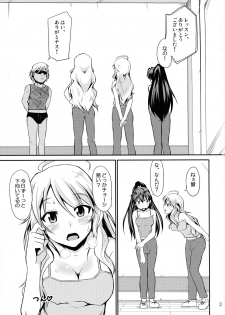 (C85) [Asagi-iro (Keisuke)] Hibiki-chan datte Iku Toki Shasei Suru n dayo (THE iDOLM@STER) - page 3