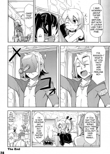 (Gensou no Jukai VI) [SECREDER (Jingai Modoki)] My guild's Fortress and Medic (Etrian Odyssey) [English] - page 27