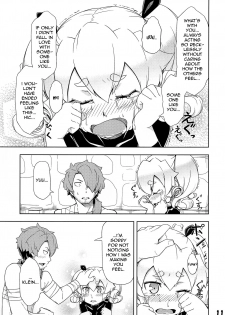 (Gensou no Jukai VI) [SECREDER (Jingai Modoki)] My guild's Fortress and Medic (Etrian Odyssey) [English] - page 10