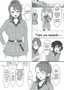 (C93) [Moruda Ramenya (Moruda)] Nama Cream Liqueur Cocktail | Fresh Cream Liqueur Cocktail (Girls und Panzer) [English] [Darg777] - page 2