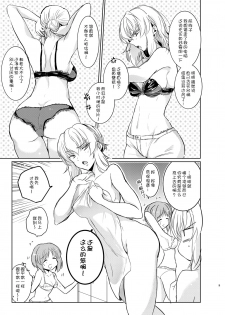 (Panzer☆Vor! 8) [Tetsukazuno Ao. (Emilio)] Futarikiri no Natsu (Girls und Panzer) [Chinese] [WTM直接汉化] - page 10