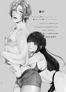 [Domestic Mixer (Bonchi)] PeniBan Joshi to Mesu Danshi ~Hajimete no Mesuiki~ [Chinese] [Digital] - page 17