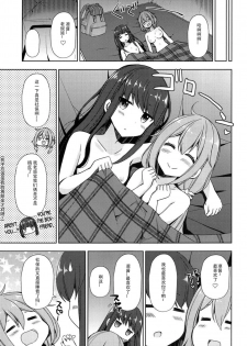 (C95) [moriQ (Mori Airi)] Rin to Nadeshiko ~Camp no Yoru wa Hen~ (Yuru Camp) [Chinese] [Dokiki汉化组] - page 11