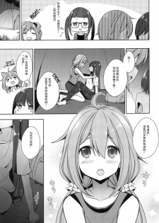 (C95) [moriQ (Mori Airi)] Rin to Nadeshiko ~Camp no Yoru wa Hen~ (Yuru Camp) [Chinese] [Dokiki汉化组] - page 4