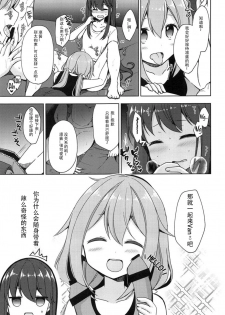 (C95) [moriQ (Mori Airi)] Rin to Nadeshiko ~Camp no Yoru wa Hen~ (Yuru Camp) [Chinese] [Dokiki汉化组] - page 6