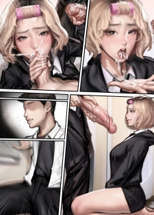 [Kidmo] JK Cumdump Development 2 | JK육변기 육성일지2 [English] [Decensored] - page 10