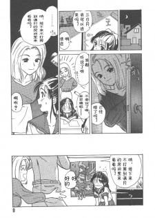 (成年コミック) [花見沢Q太郎] 月家の一族 [Chinese] [不可视汉化] - page 8