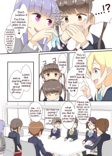 [Manaita] Sensei! Mogi Shiken de Jojisou Shitemite! | Sensei! Try dressing up like a little girl in a Mock Exam! [English] [Godofloli] [Digital] - page 14