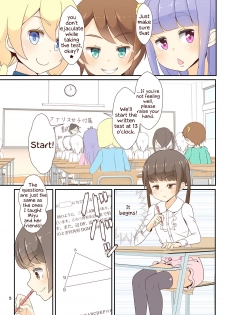 [Manaita] Sensei! Mogi Shiken de Jojisou Shitemite! | Sensei! Try dressing up like a little girl in a Mock Exam! [English] [Godofloli] [Digital] - page 7