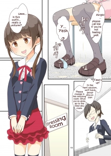 [Manaita] Sensei! Mogi Shiken de Jojisou Shitemite! | Sensei! Try dressing up like a little girl in a Mock Exam! [English] [Godofloli] [Digital] - page 12