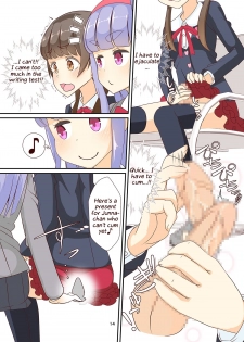 [Manaita] Sensei! Mogi Shiken de Jojisou Shitemite! | Sensei! Try dressing up like a little girl in a Mock Exam! [English] [Godofloli] [Digital] - page 16