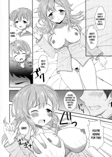 [Amu] Osananajimi wa Mitsu no Aji | My Childhood Friend Tastes Like Honey (Nyotaika Dynamites! 6) [English] [desudesu] - page 6