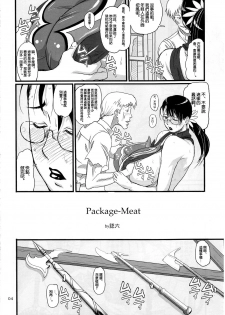 (C72) [Shiawase Pullin Dou (Ninroku)] Package Meat (Queen's Blade) [Chinese] [不咕鸟汉化组] - page 4