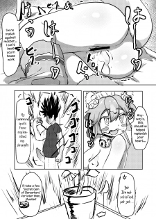 [Saikutsu Kichi (Kyabetsuka)] Cat-shiki Kinkyuu Mainte (Fate/Grand Order) [English] [Digital] - page 27