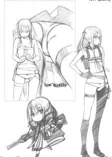 (C97) [Montage (Takato Suzunosuke)] STAR15&M4A1 (Girls' Frontline) - page 16