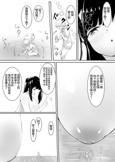 [Marushamo] Tomodachi no Mama to Himitsu no Oshioki Shukushou Play Chuu [Chinese] [沒有漢化] - page 12