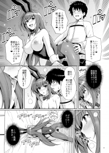 [Royal Bitch (haruhisky)] Shishou o Haramaseru made Derarenai Simulator 2 (Fate/Grand Order) [Digital] - page 8