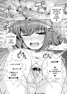 [Royal Bitch (haruhisky)] Shishou o Haramaseru made Derarenai Simulator 2 (Fate/Grand Order) [English] [Decensored] [Digital] - page 22