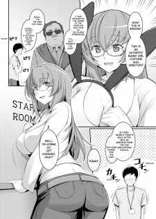 [Royal Bitch (haruhisky)] Hyou-chan no Shikoshiko Bunny Soap | Hyo-chan's Fapfap Bunny Soapland [English] [Digital] - page 2