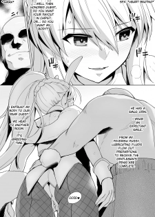 [Royal Bitch (haruhisky)] Bunny Shishiou ga Damasarete H na Oshigoto o Shichau Hon (Fate/Grand Order) [English] [Decensored] [Digital] - page 7