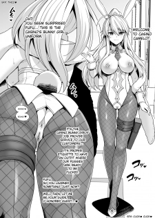 [Royal Bitch (haruhisky)] Bunny Shishiou ga Damasarete H na Oshigoto o Shichau Hon (Fate/Grand Order) [English] [Decensored] [Digital] - page 5