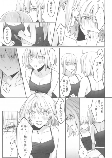 [Kindou Shoujo (nipi)] alter's secret. (Fate/Grand Order) - page 16