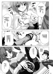 (C78) [Noritama-gozen (Noritama)] Bunny Blue (The Melancholy of Haruhi Suzumiya) [Chinese] [靴下汉化组] - page 11