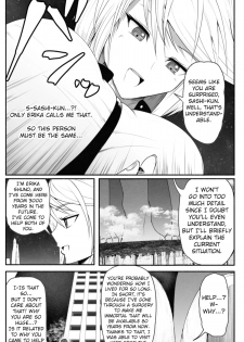 [Soryuu] CHECK -Super giant from the future- (English) - page 10