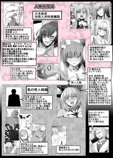 [uniuni (uni)] Mahou Shoujo VS Ero Shojo Jikken - page 4