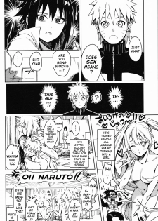 (C97) [Beberoncino Sei (Betty)] Datte Ore-tachi Tomodachi daro (Naruto) [English] [xinsu] - page 13