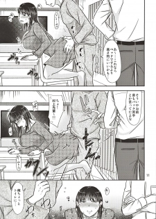 (COMITIA130) [TTSY (Kurogane Satsuki)] Aitsu ga Tsukuru Onna wa Itsumo Ore ni Yarareteru kara - page 10