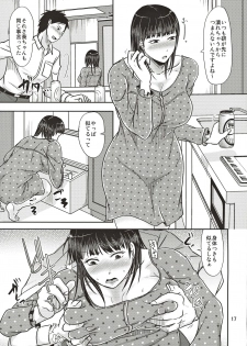 (COMITIA130) [TTSY (Kurogane Satsuki)] Aitsu ga Tsukuru Onna wa Itsumo Ore ni Yarareteru kara - page 16