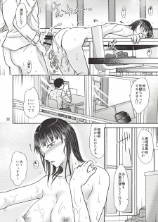 (COMITIA130) [TTSY (Kurogane Satsuki)] Aitsu ga Tsukuru Onna wa Itsumo Ore ni Yarareteru kara - page 31
